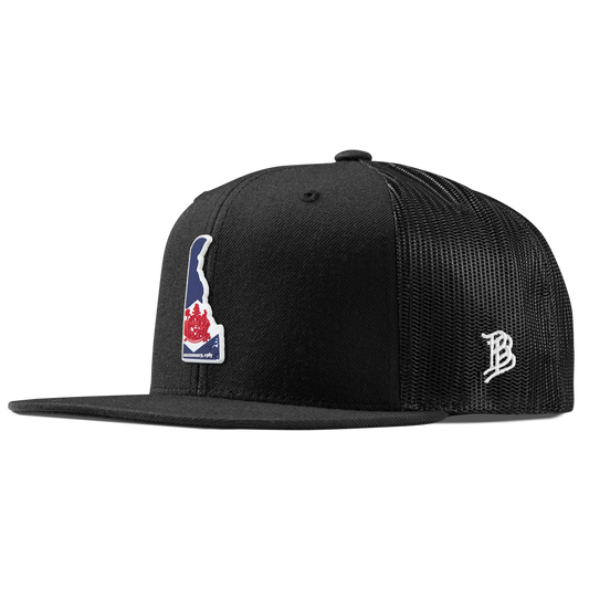 Delaware Patriot Series Flat Trucker Black