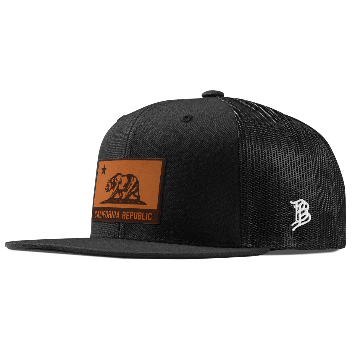 California 31 Flat Trucker Black