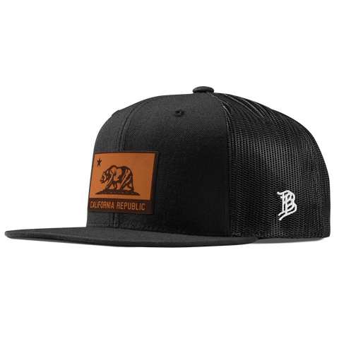 California 31 Flat Trucker Black