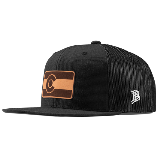 Colorado 38 Flat Trucker Black
