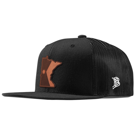 Minnesota 32 Flat Trucker Black