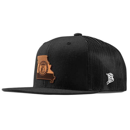 Missouri 24 Flat Trucker Black