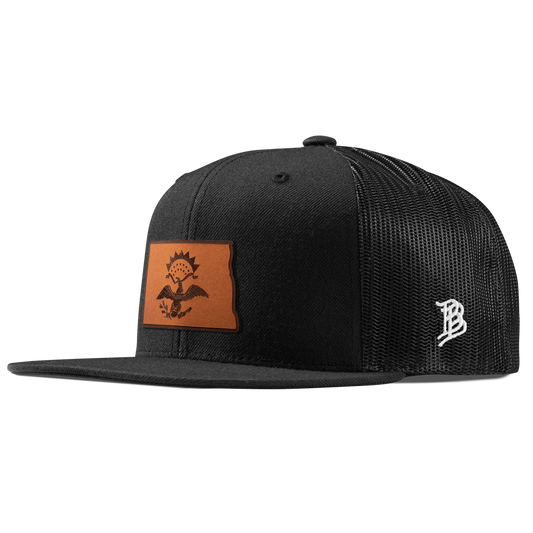 North Dakota 39 Flat Trucker Black