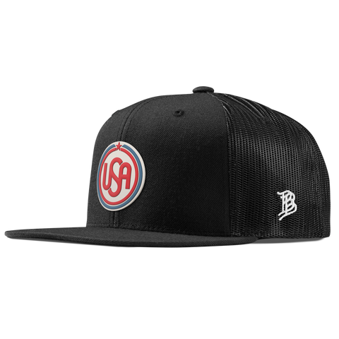 USA Icon Flat Trucker