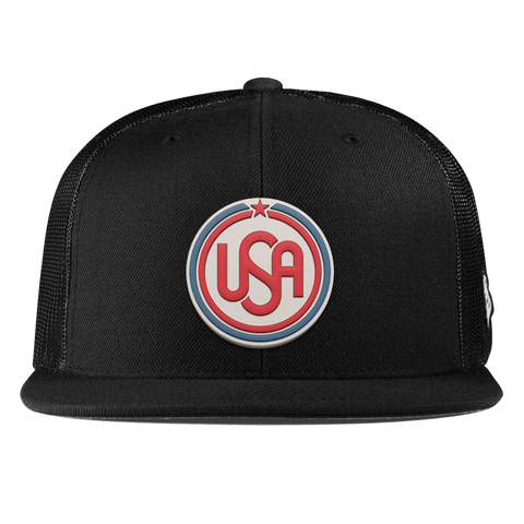 USA Icon Flat Trucker