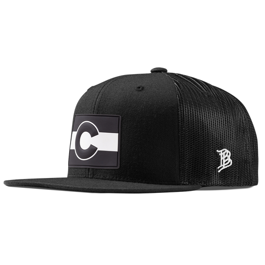 Colorado Vintage Flat Trucker  Black