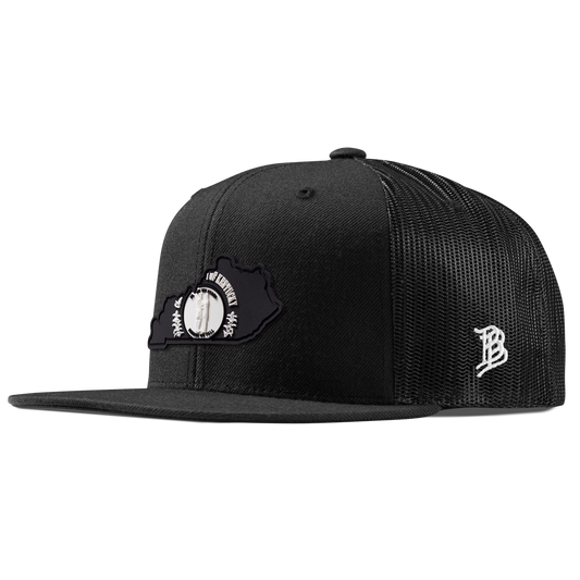 Kentucky Vintage Flat Trucker  Black