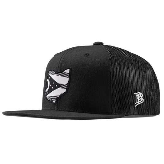 Ohio Vintage Flat Trucker  Black