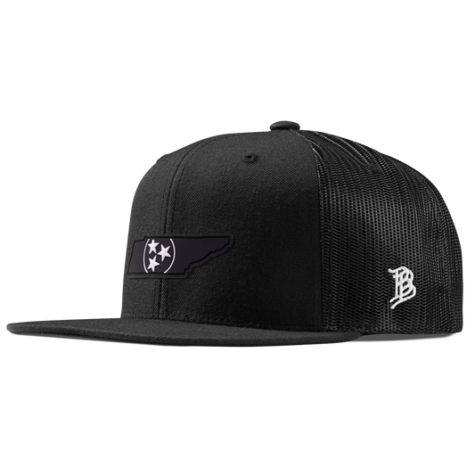 Tennessee Vintage Flat Trucker  Black