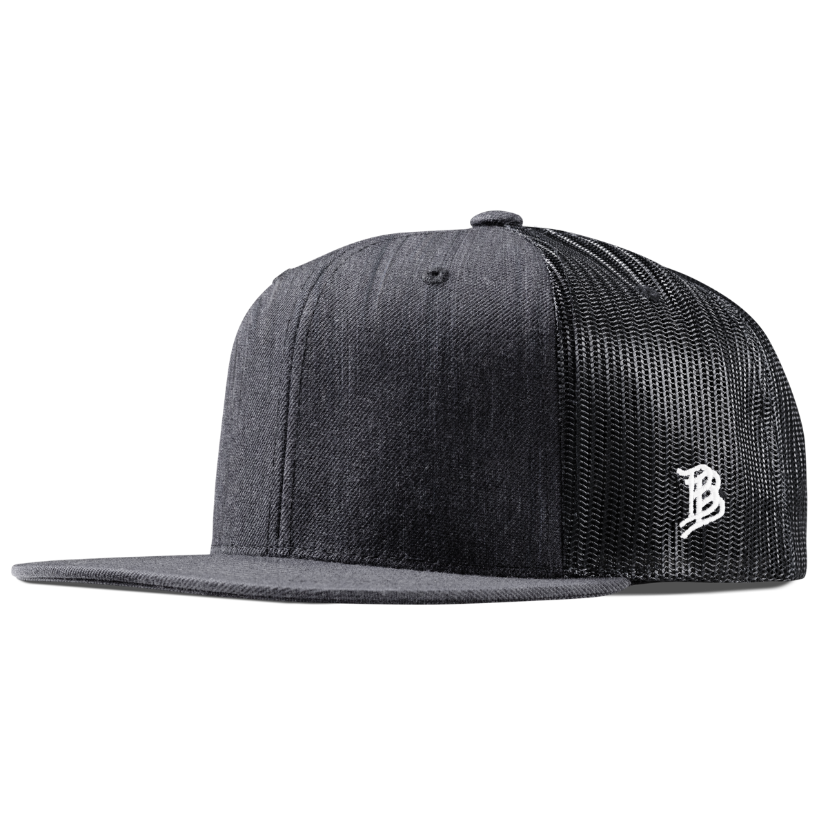 Bare Flat Trucker Charcoal