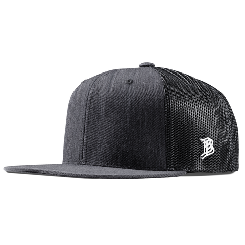 Bare Flat Trucker Charcoal