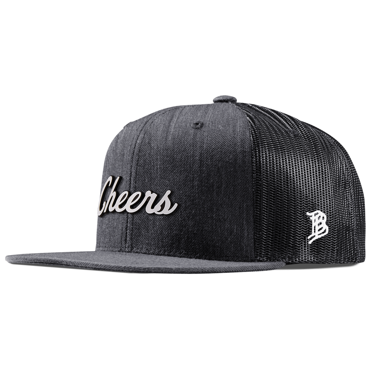 Cheers Flat Trucker Charcoal 