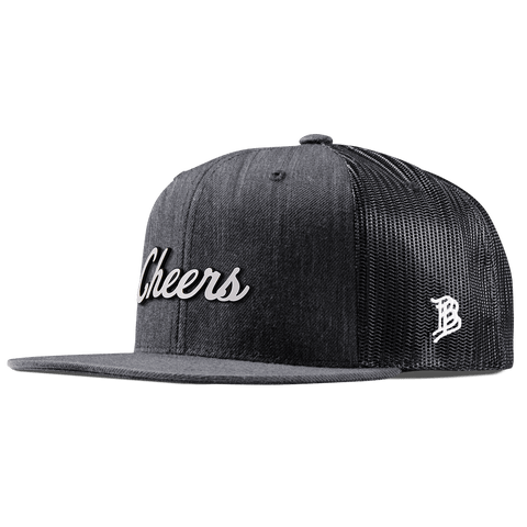 Cheers Flat Trucker Charcoal 