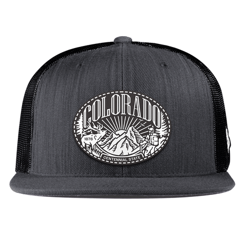 Colorado Traveler Flat Trucker Charcoal