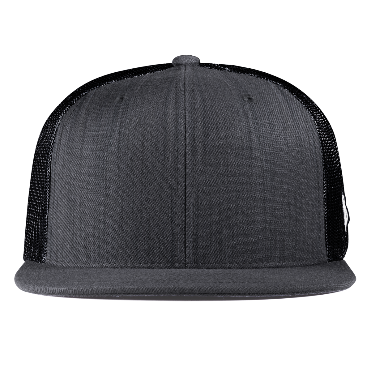 Bare Flat Trucker Charcoal Front