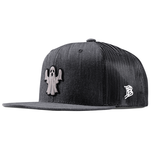 Ghostly PVC Flat Trucker Charcoal