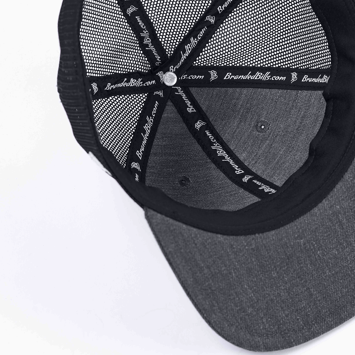 Bare Flat Trucker Charcoal Interior 