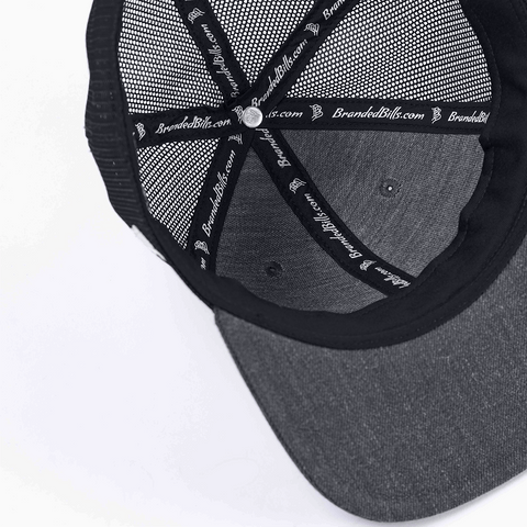 Bare Flat Trucker Charcoal Interior 