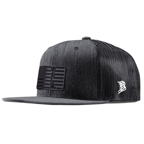 Midnight Memorial Flat Trucker Charcoal
