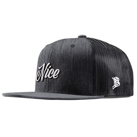 Nice Flat Trucker Charcoal 