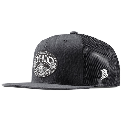 Ohio Traveler Flat Trucker Charcoal