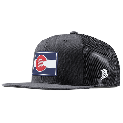 Colorado Patriot Series Flat Trucker Charcoal