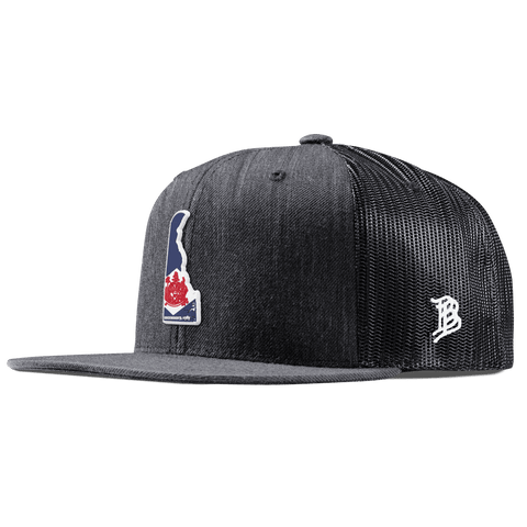 Delaware Patriot Series Flat Trucker Charcoal