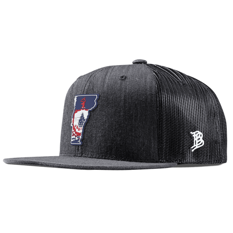 Vermont Patriot Series Flat Trucker Charcoal