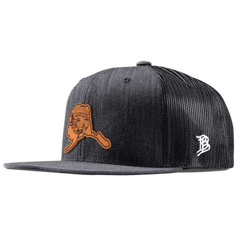 Alaska 49 Flat Trucker Charcoal