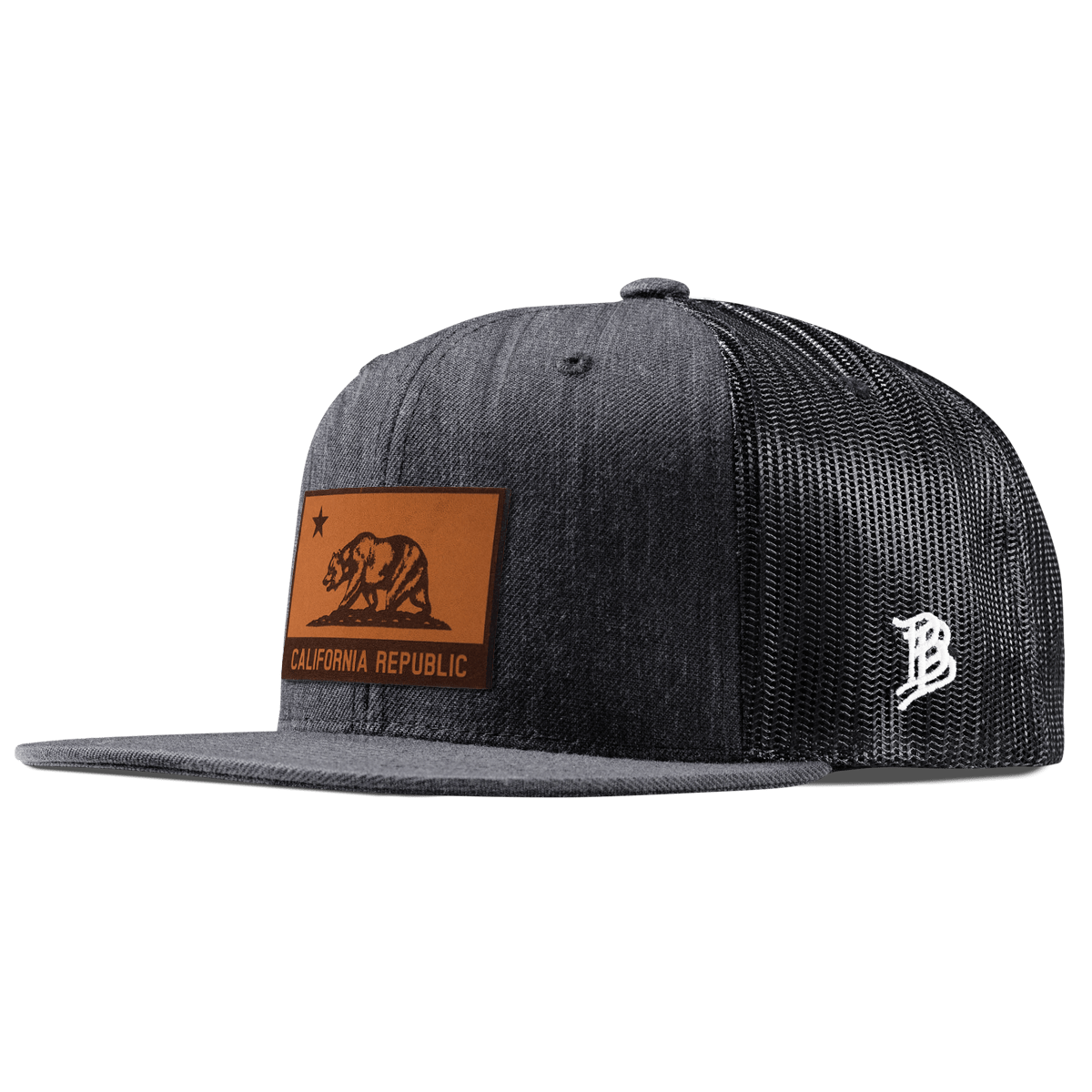 California 31 Flat Trucker Charcoal