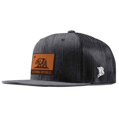 California 31 Flat Trucker Charcoal