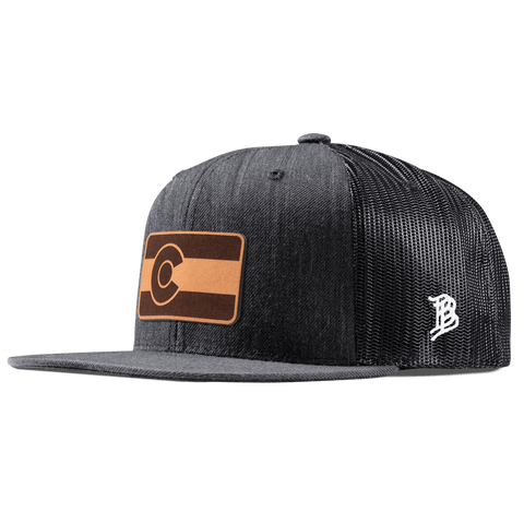 Colorado 38 Flat Trucker Charcoal
