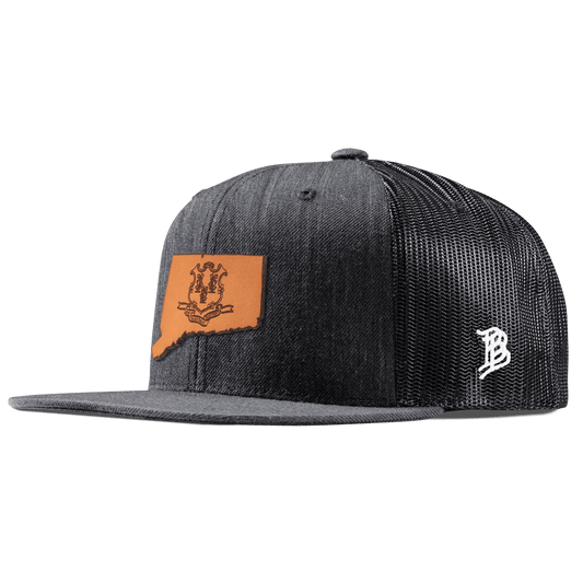 Connecticut 5 Flat Trucker Charcoal