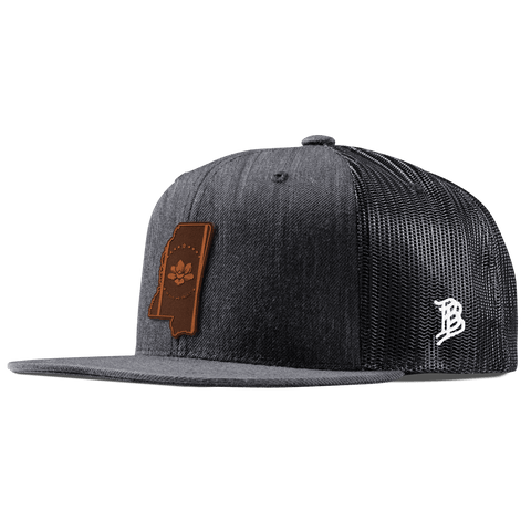 Mississippi 20 Flat Trucker Charcoal