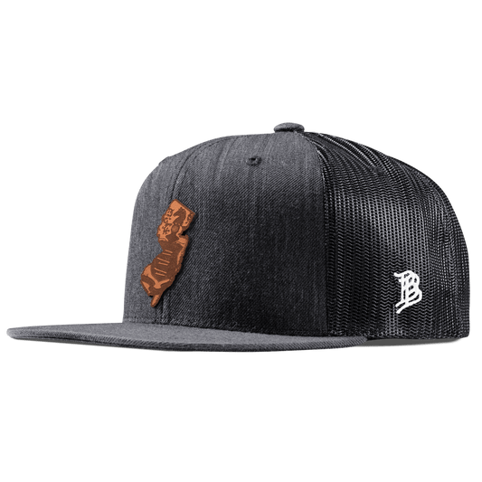 New Jersey 3 Flat Trucker Charcoal