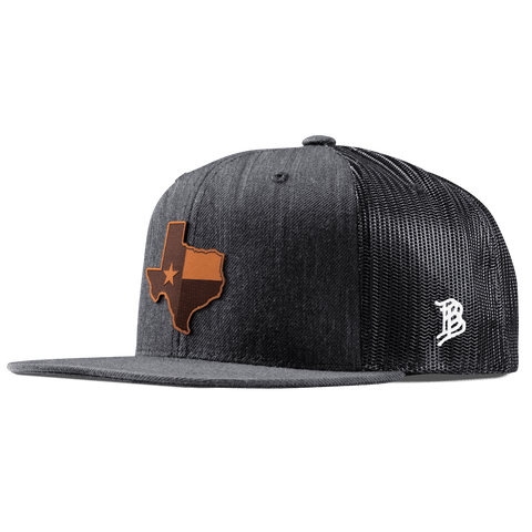 Texas 28 Flat Trucker Charcoal