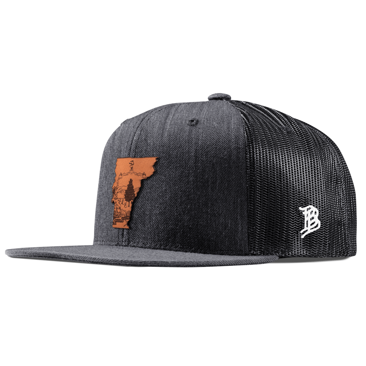 Vermont 14 Flat Trucker Charcoal