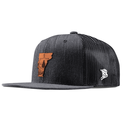 Vermont 14 Flat Trucker Charcoal
