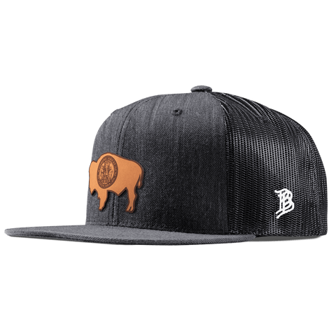 Wyoming 44 Flat Trucker Charcoal