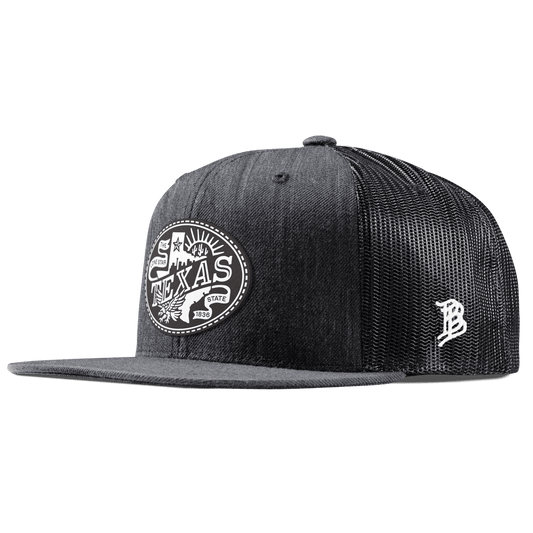 Texas Traveler Flat Trucker Charcoal