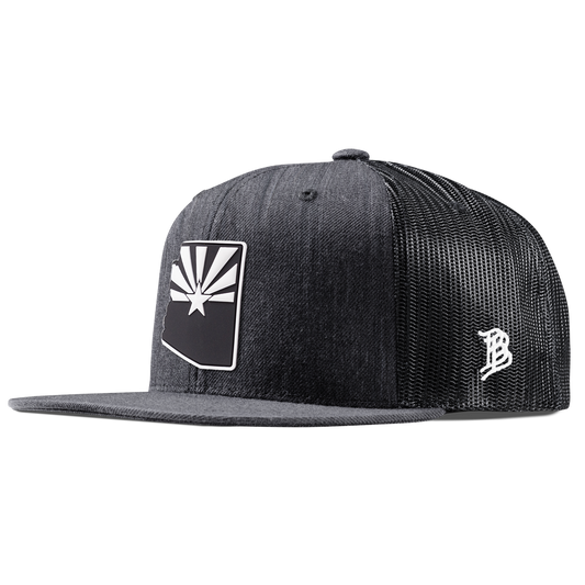 Arizona Vintage Flat Trucker  Charcoal