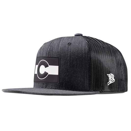 Colorado Vintage Flat Trucker  Charcoal