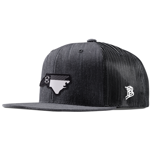 North Carolina Vintage Flat Trucker  Charcoal