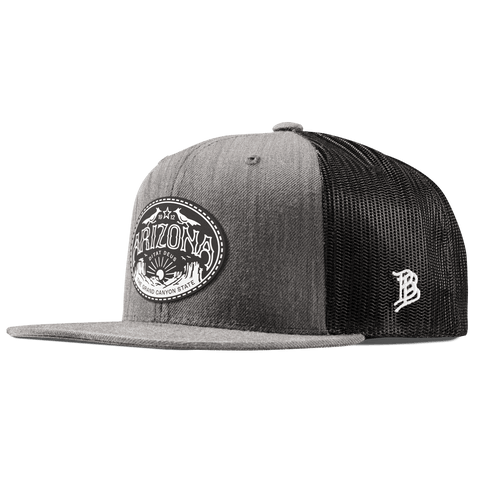 Arizona Traveler Flat Trucker Heather Gray