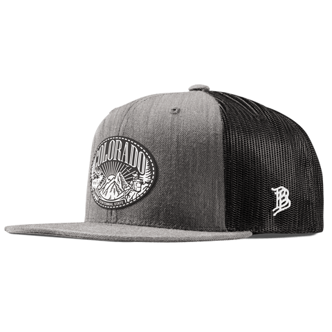 Colorado Traveler Flat Trucker Heather Gray