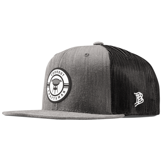 Cookout Craftsman Flat Trucker Heather Gray