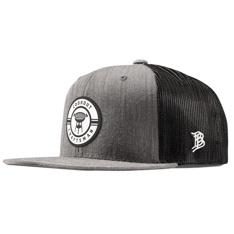 Cookout Craftsman Flat Trucker Heather Gray