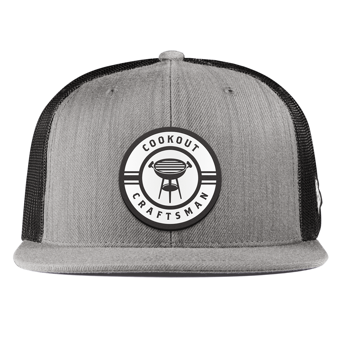 Cookout Craftsman Flat Trucker Heather Gray