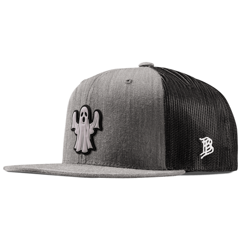 Ghostly PVC Flat Trucker Heather Gray