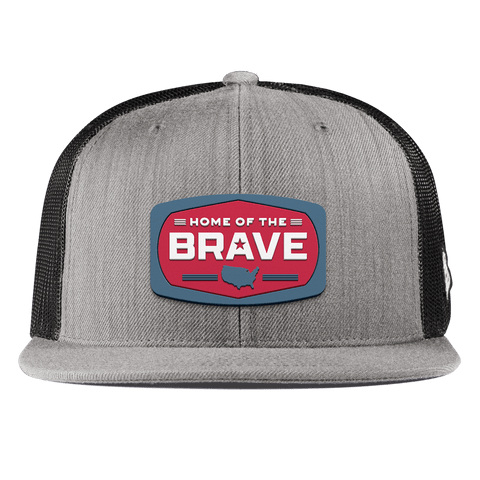 Home of the Brave Flat Trucker